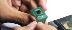 jewelry wax modeling - carving jewelry wax modeling or carving