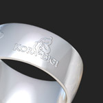 Kora Bigi Bali Silver Ring