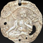 Tibet Buddha Bronze Pendant