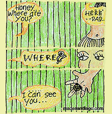 I can see you silver jewelry cartoon