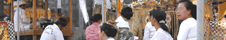 Bali Piodalan Ceremony